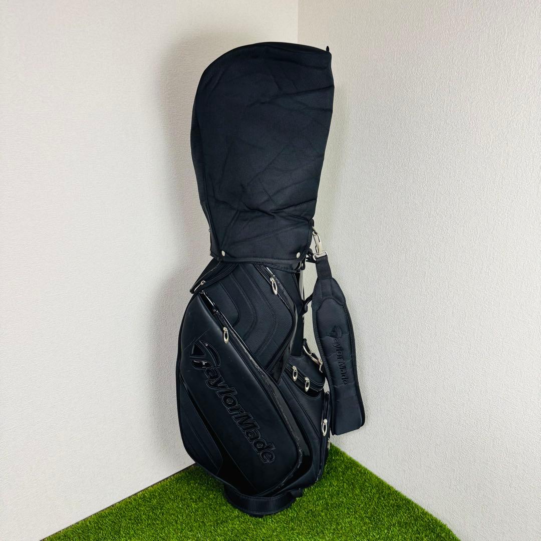 【軽量型】テーラーメイド TaylorMade キャディバッグ 黒