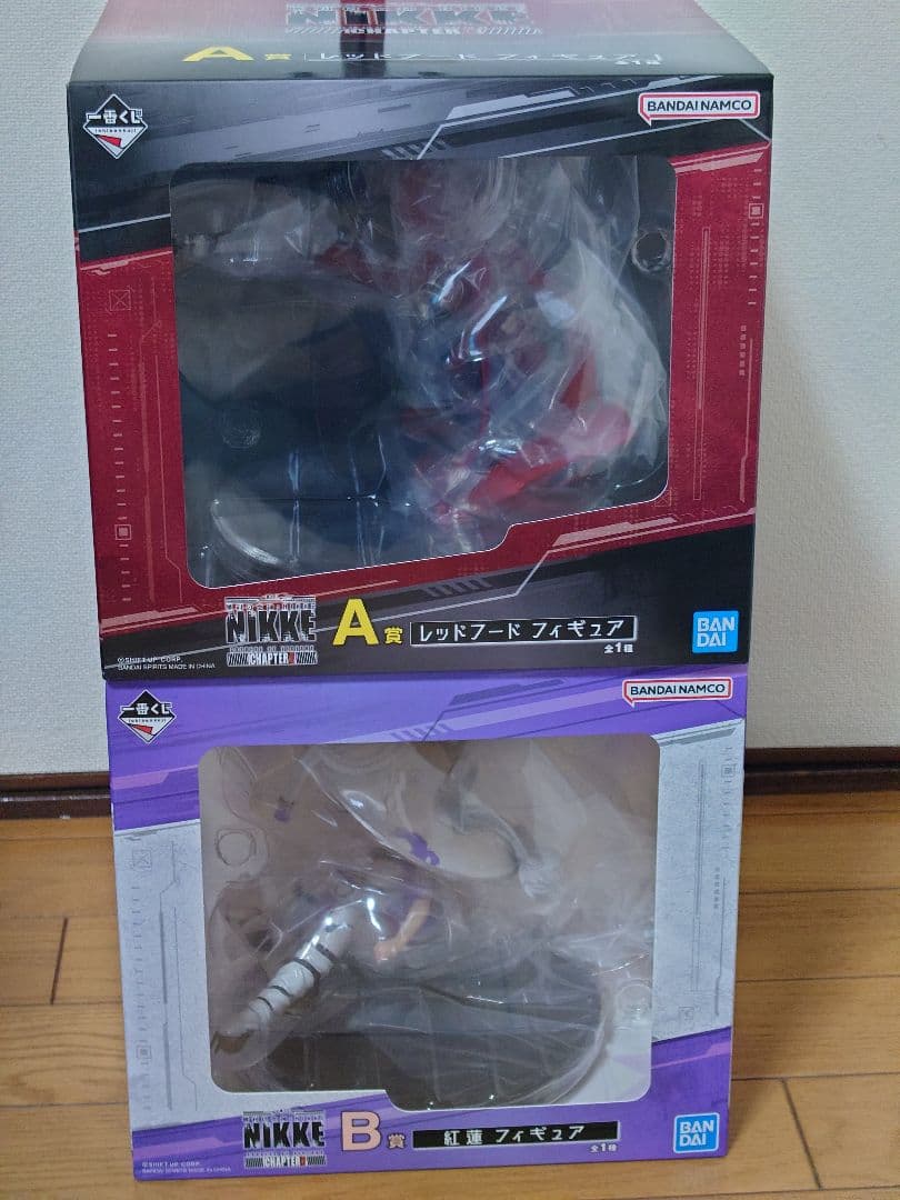 勝利の女神 ニケ NIKKE一番くじ　レッドフード 紅蓮フィギュア