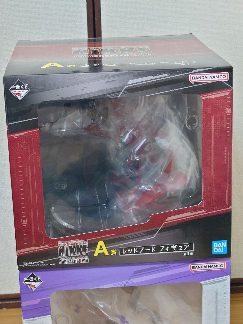 勝利の女神 ニケ NIKKE一番くじ　レッドフード 紅蓮フィギュア