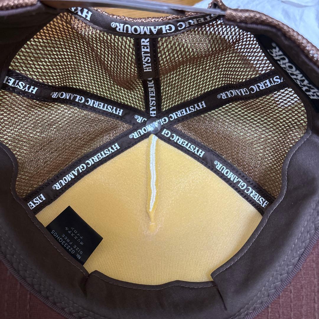 Hysteric メッシュキャップ 値下げ可