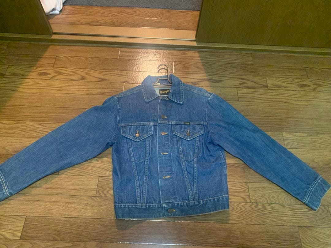 t*a様 ラングラー　Wrangler 70年代　デニムジャケット　レギュラー古