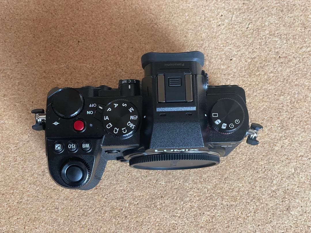 LUMIX S5 ミラーレス一眼 28-200mmレンズ付き