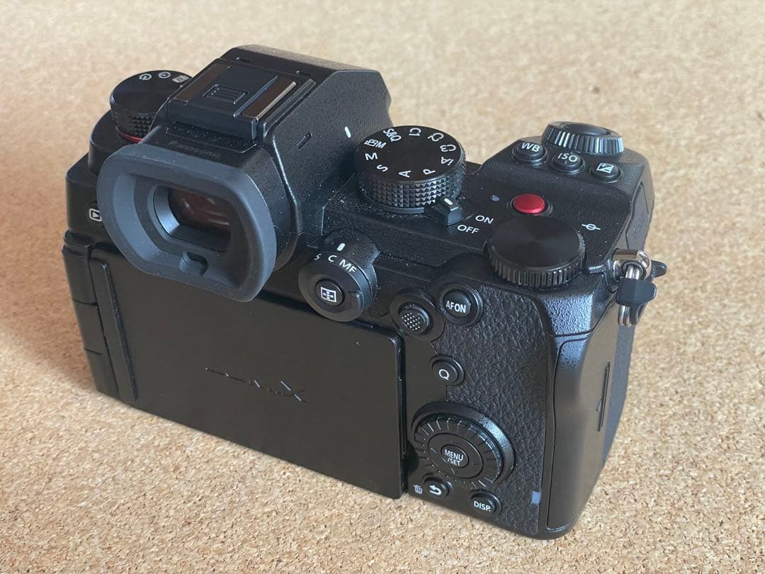 LUMIX S5 ミラーレス一眼 28-200mmレンズ付き