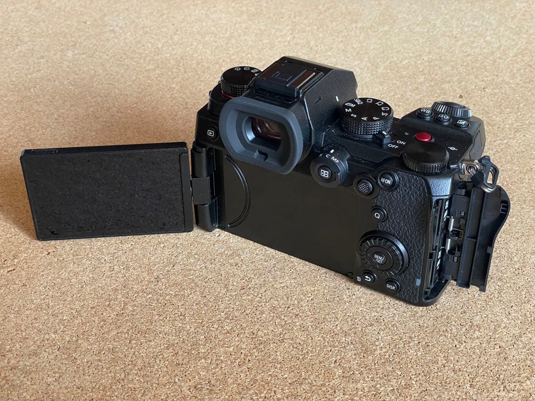 LUMIX S5 ミラーレス一眼 28-200mmレンズ付き