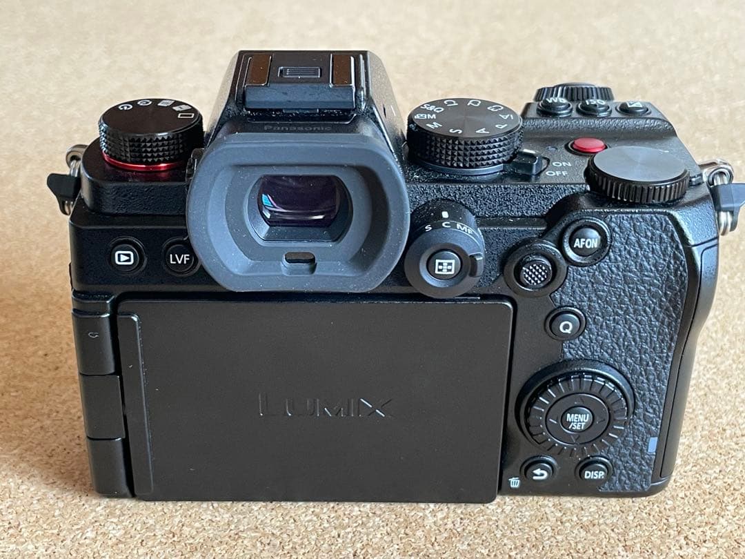 LUMIX S5 ミラーレス一眼 28-200mmレンズ付き