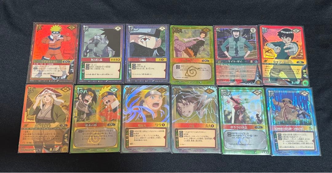 【希少】NARUTOトレーディングカード　初期含む　まとめ売り　未開封パック