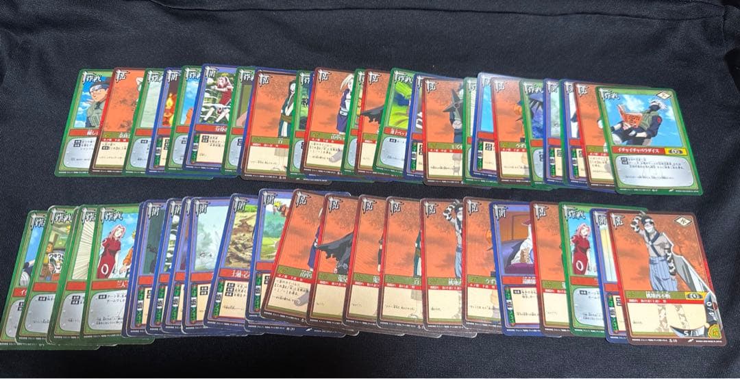 【希少】NARUTOトレーディングカード　初期含む　まとめ売り　未開封パック