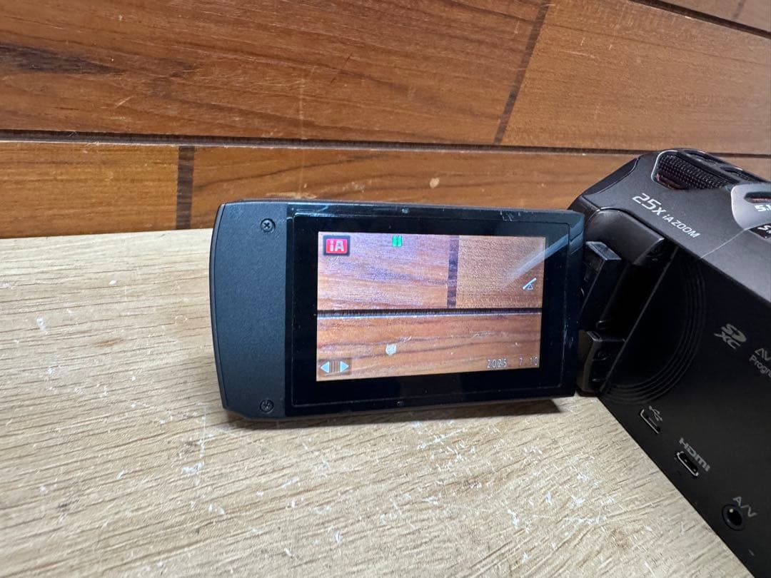 ビデオカメラ Panasonic 4K HC-VX992MS