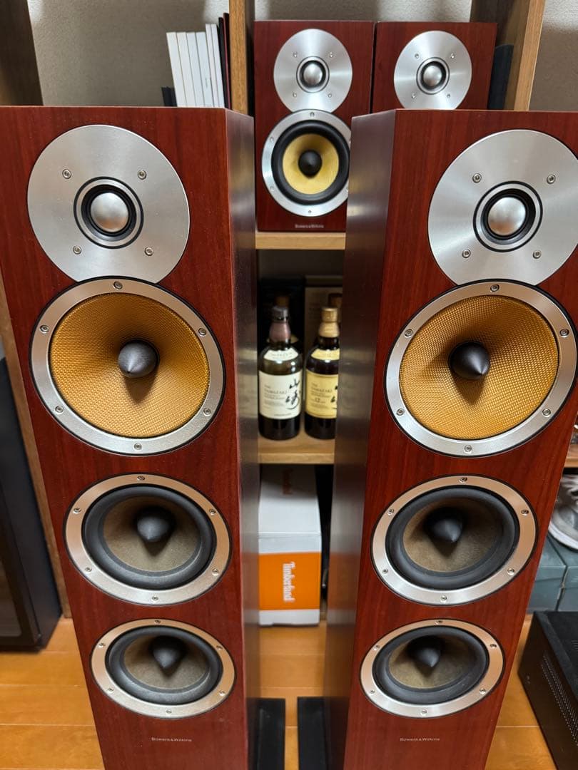 B&W CM8 2本セット　美品　①/2