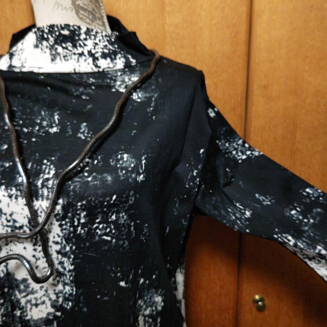 最終価格～センソユニコ 芽風 ブラッシュコットン チュニック 2024SS