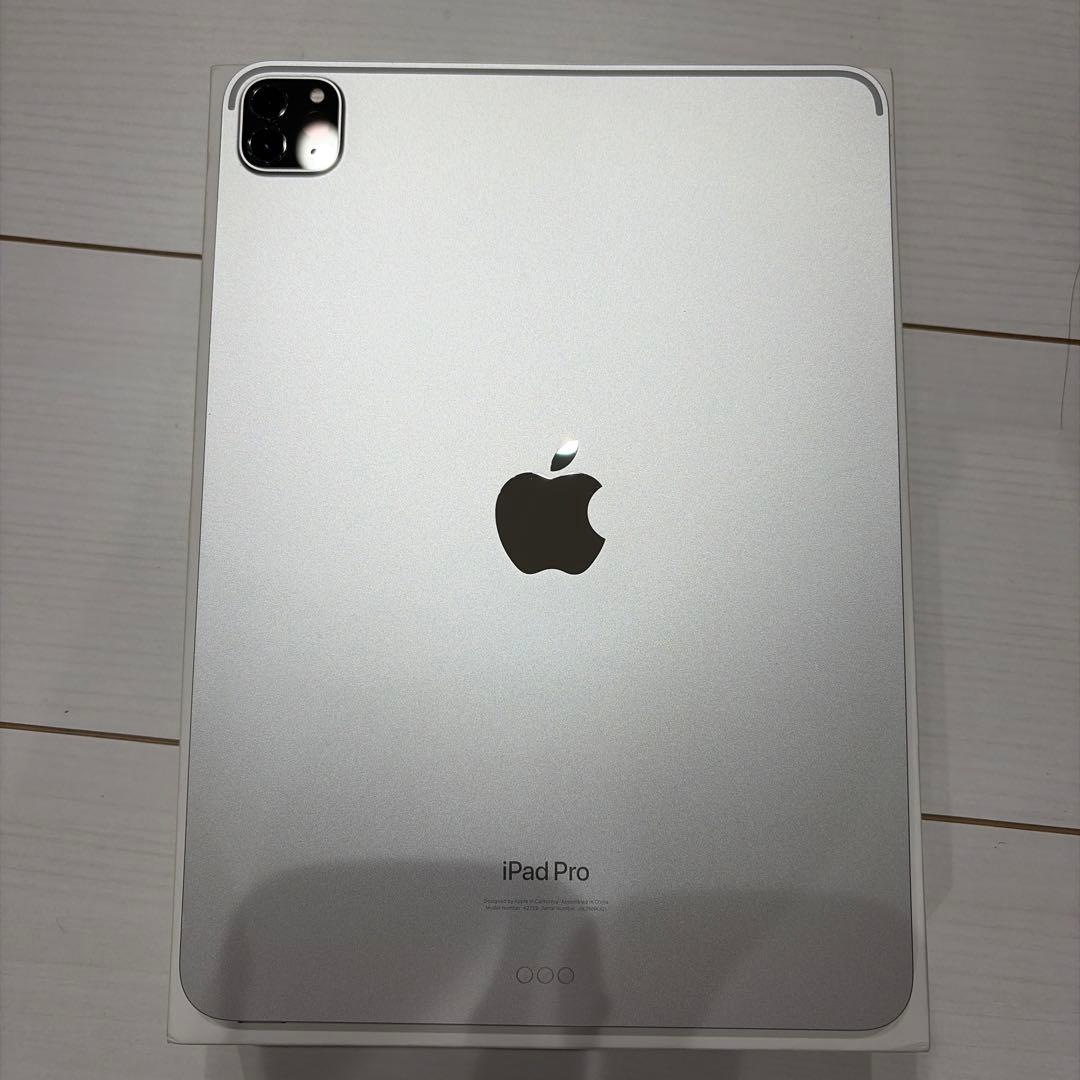 iPad Pro 11インチ 第4世代 256GB シルバー　Wi-Fiモデル