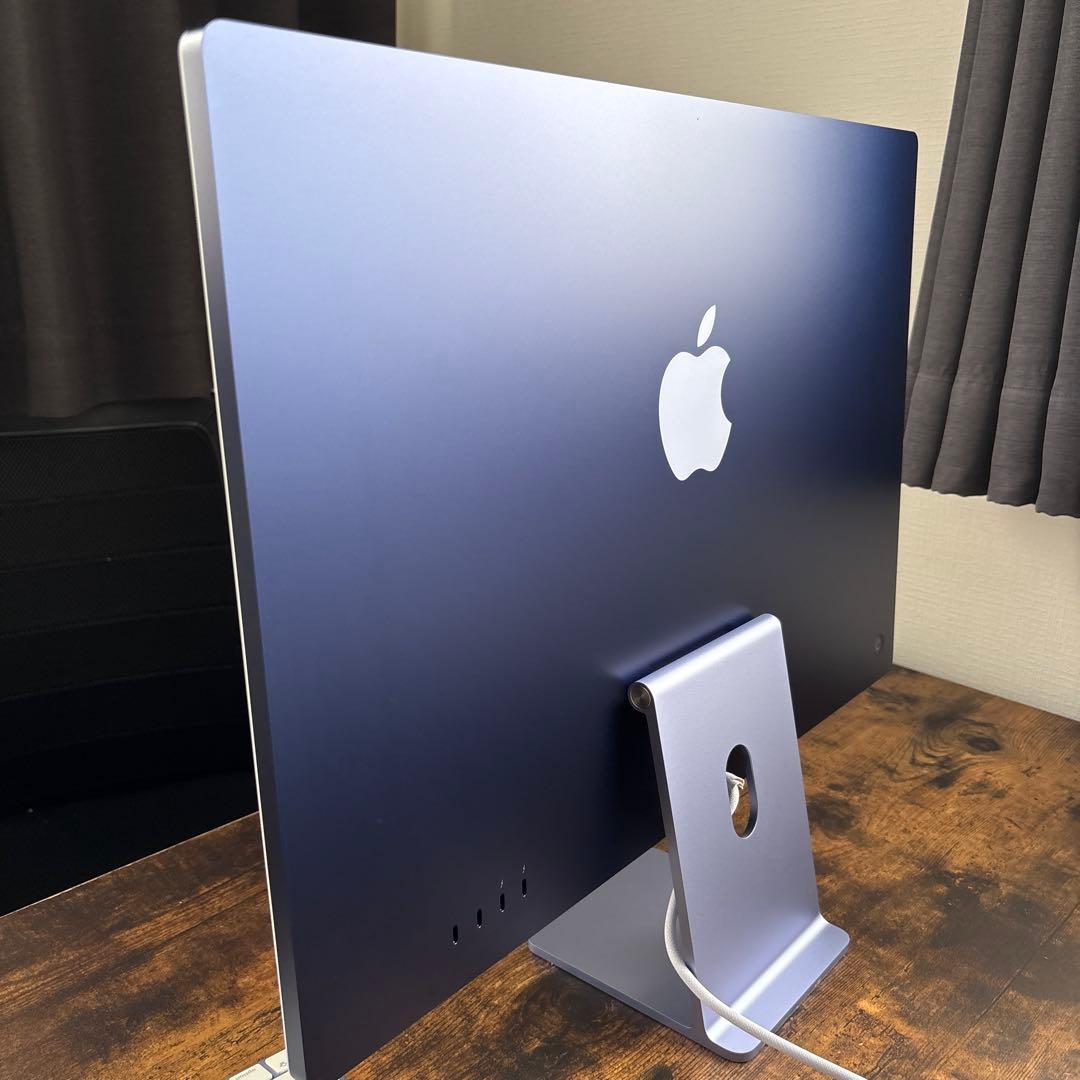 iMac 24インチ 2021 M1 本体 美品 使用3年