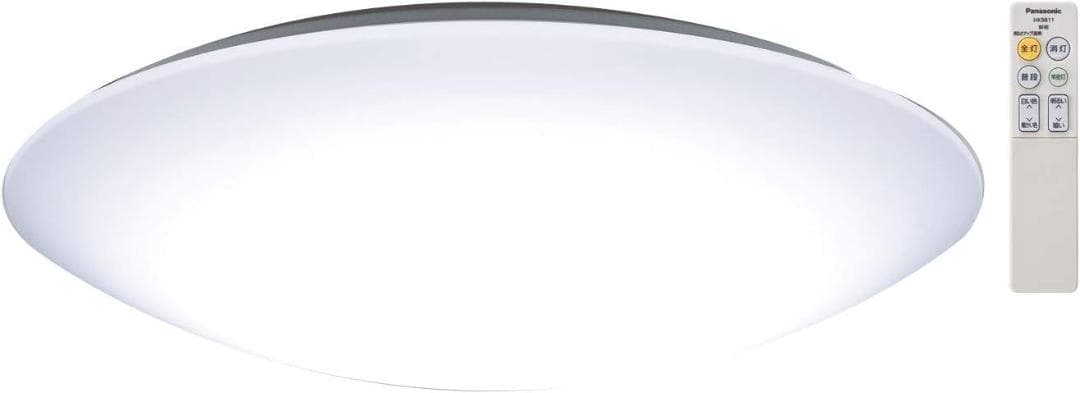 パナソニック シーリングライト 調光・調色タイプ 8畳