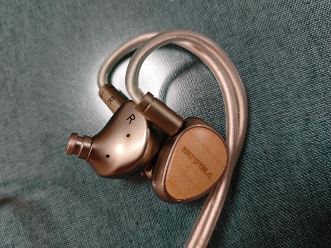 イヤホン SIVGA QUE + NICEHCK Wings