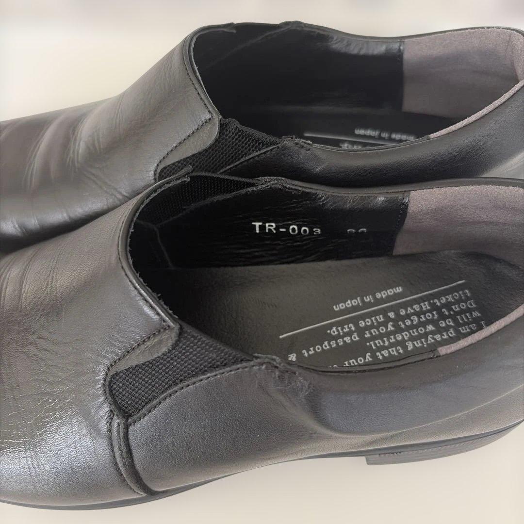 TRAVEL SHOES by chausser トラベルシューズ　36