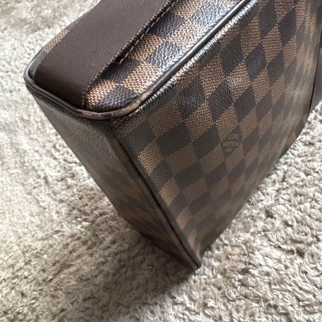 LOUIS VUITTON ダミエ エベヌ オラフ ショルダーバッグ