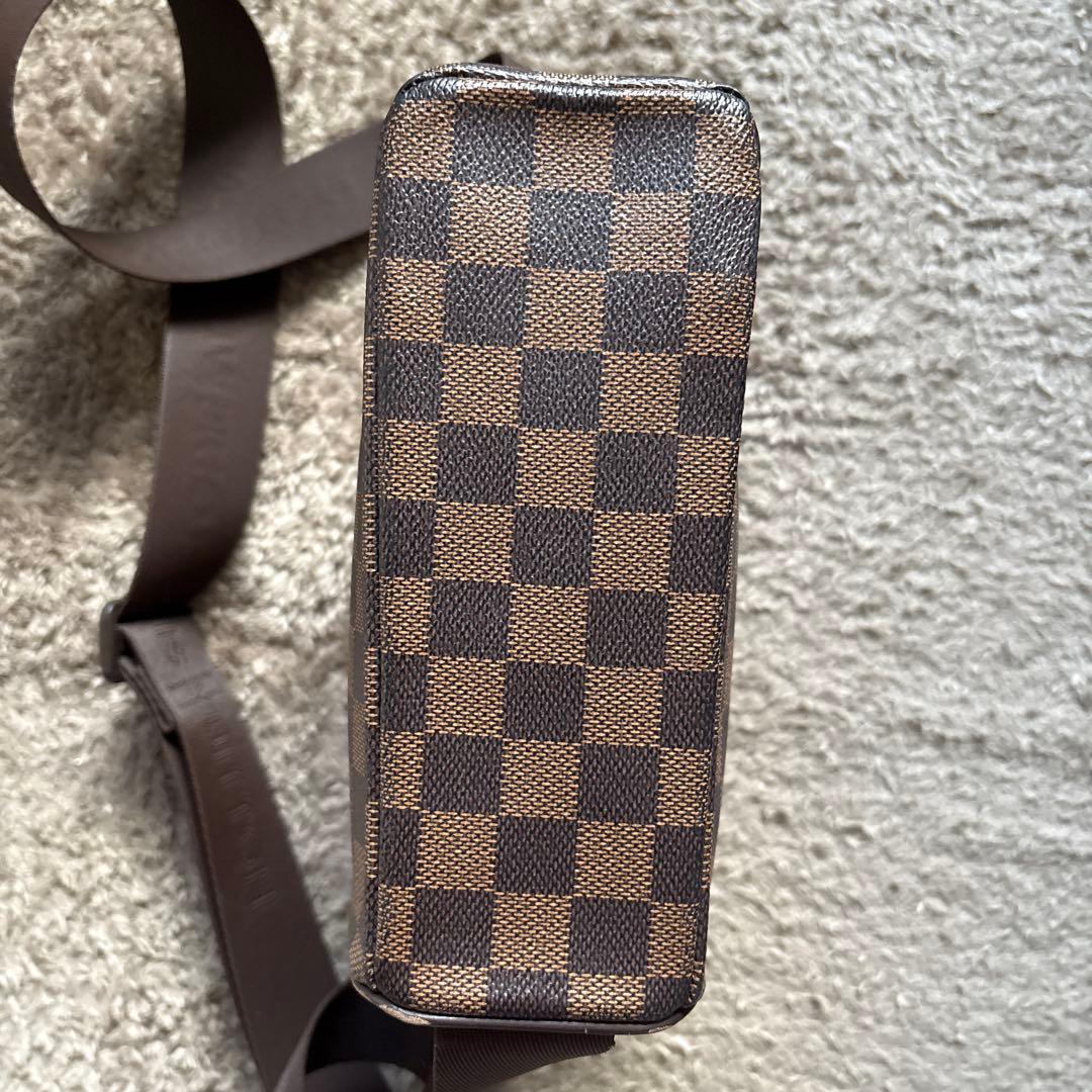 LOUIS VUITTON ダミエ エベヌ オラフ ショルダーバッグ