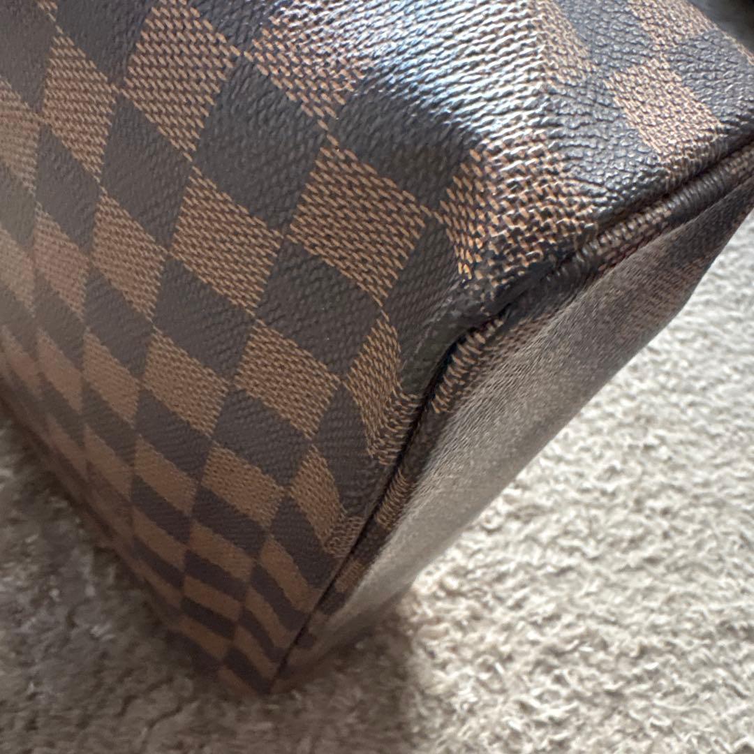 LOUIS VUITTON ダミエ エベヌ オラフ ショルダーバッグ