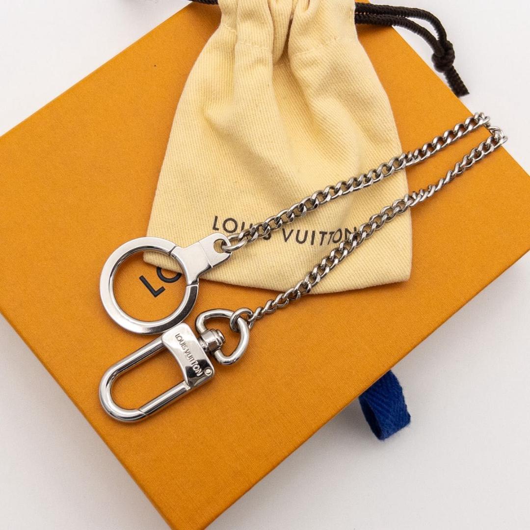 【極美品】ルイヴィトン　シェンクアノクレ　ウォレットチェーン　キーホルダー