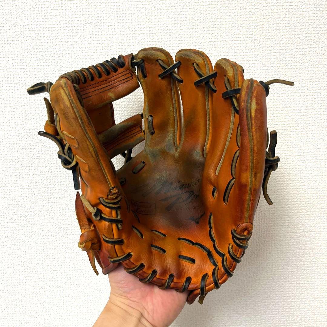 726 ミズノプロ クラフトエディション 坂本勇人モデル 軟式 内野手用グローブ
