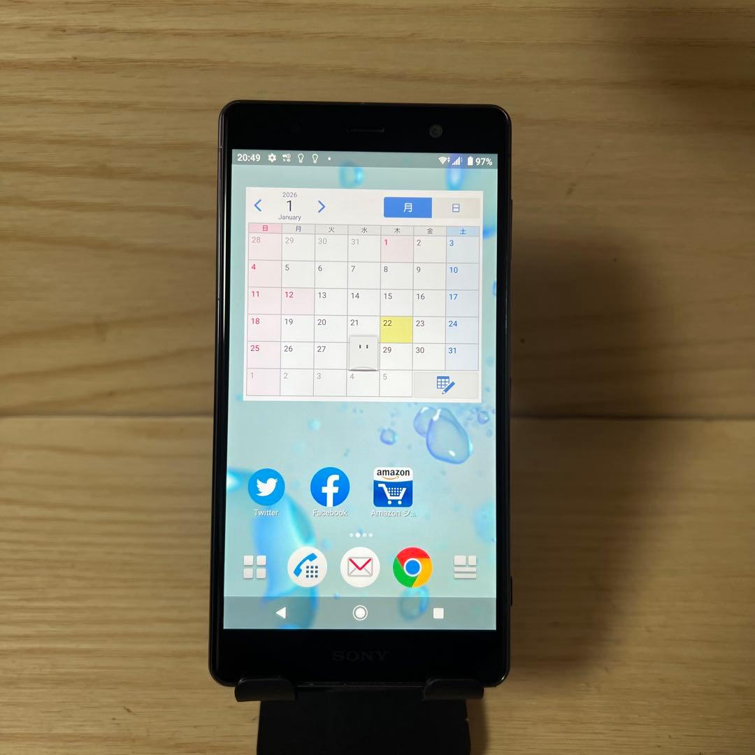 SONY Xperia XZ2 Premium本体 E126