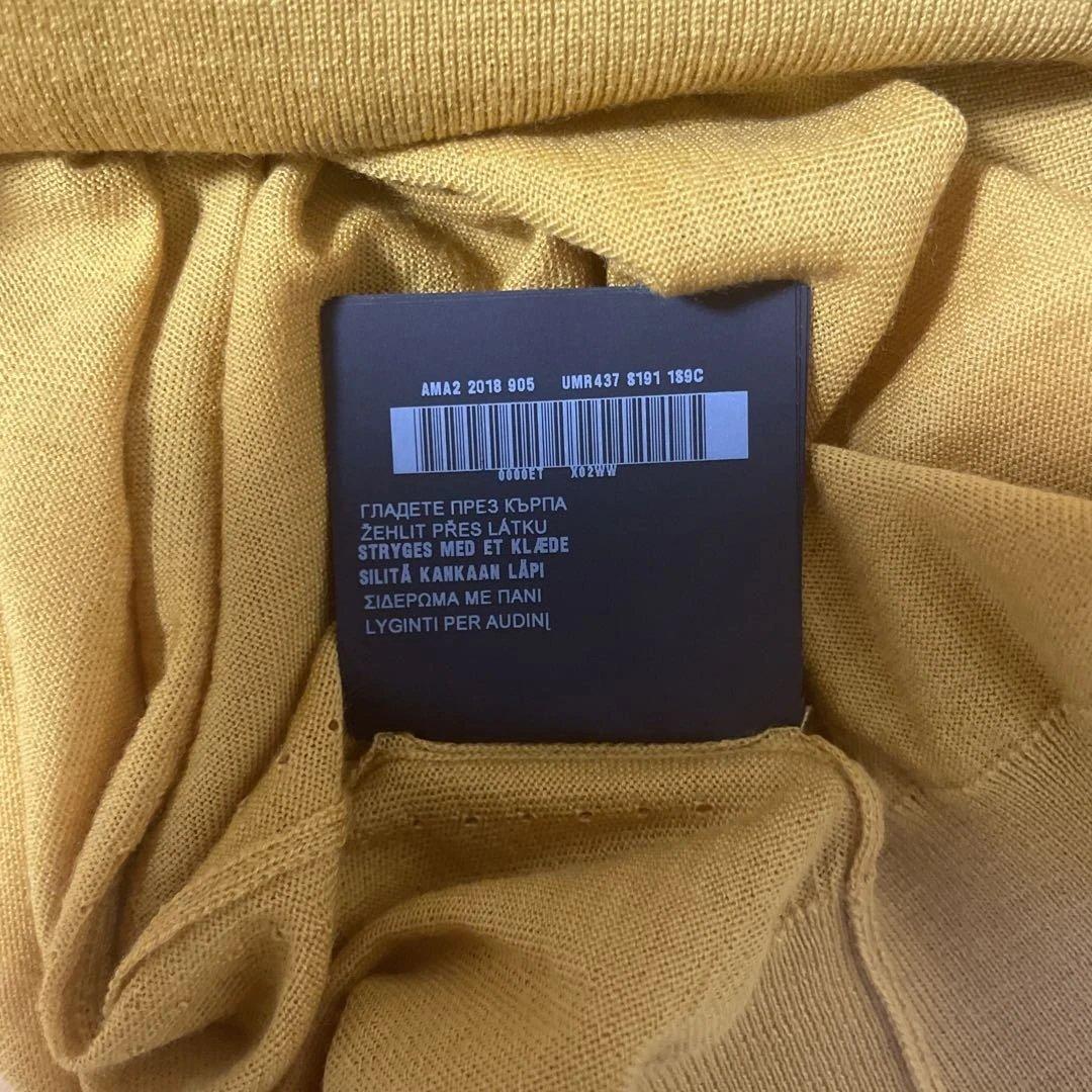 masamaさま。プラダ　PRADA マスタード タートルネックニット