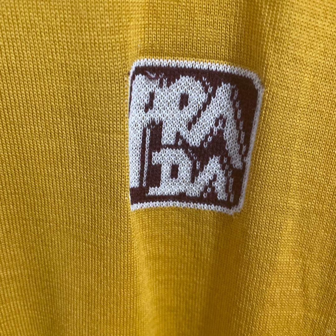 masamaさま。プラダ　PRADA マスタード タートルネックニット