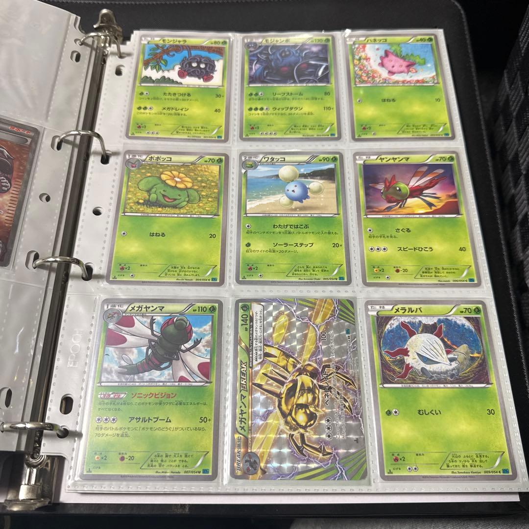 ポケモンカード XY11 冷酷の反逆者 Mサーナイトex sr 他