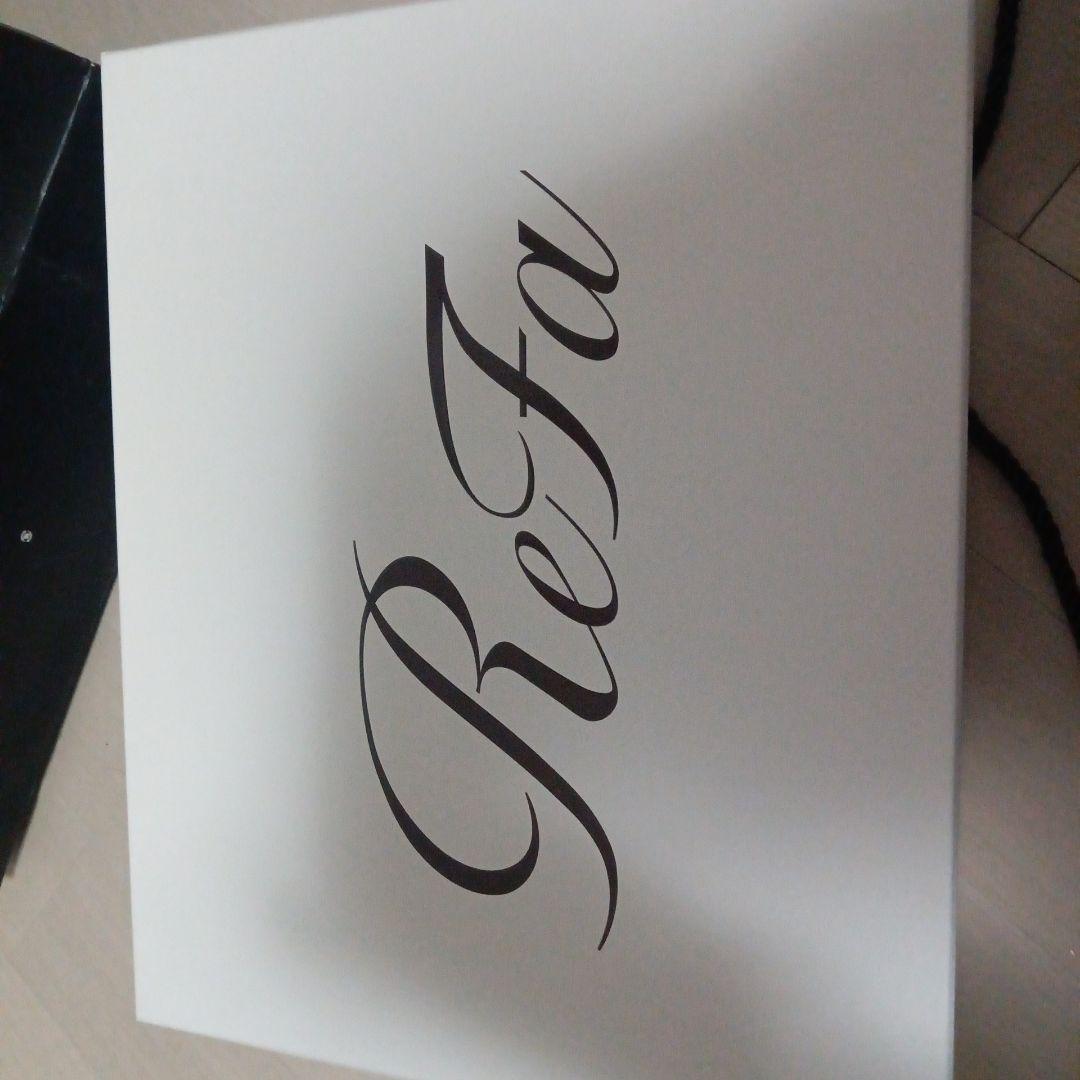 ReFa ドライヤー ホワイト 壁掛けホルダー付き