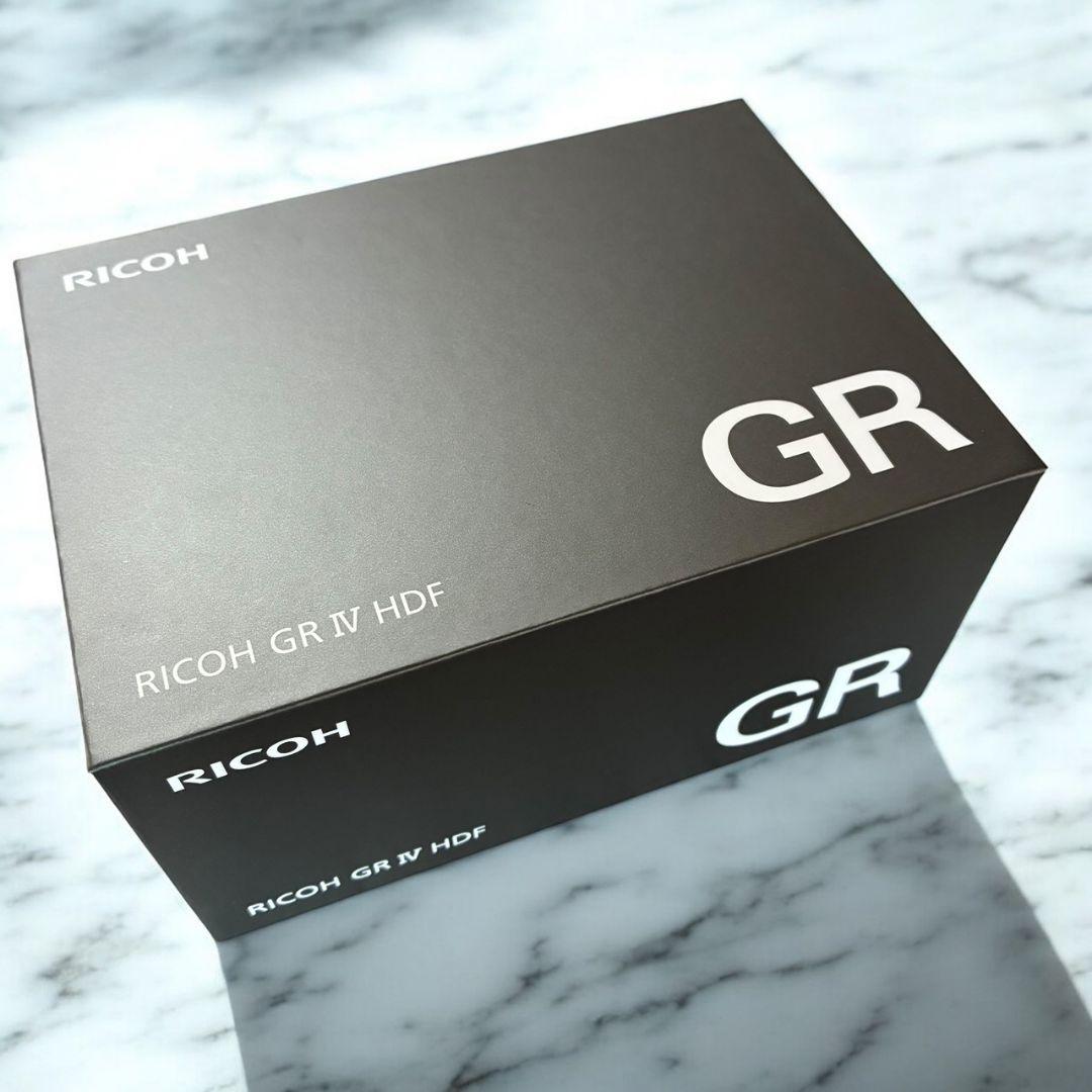 新品未開封 RICOH GR Ⅳ HDF リコー デジタルカメラ