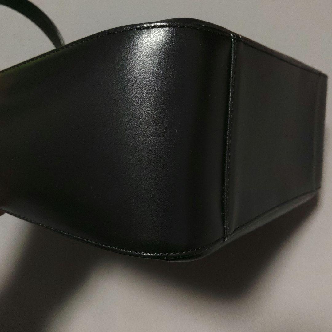 BURBERRY ノバチェック柄トリム ハンドバッグ　バーバリー