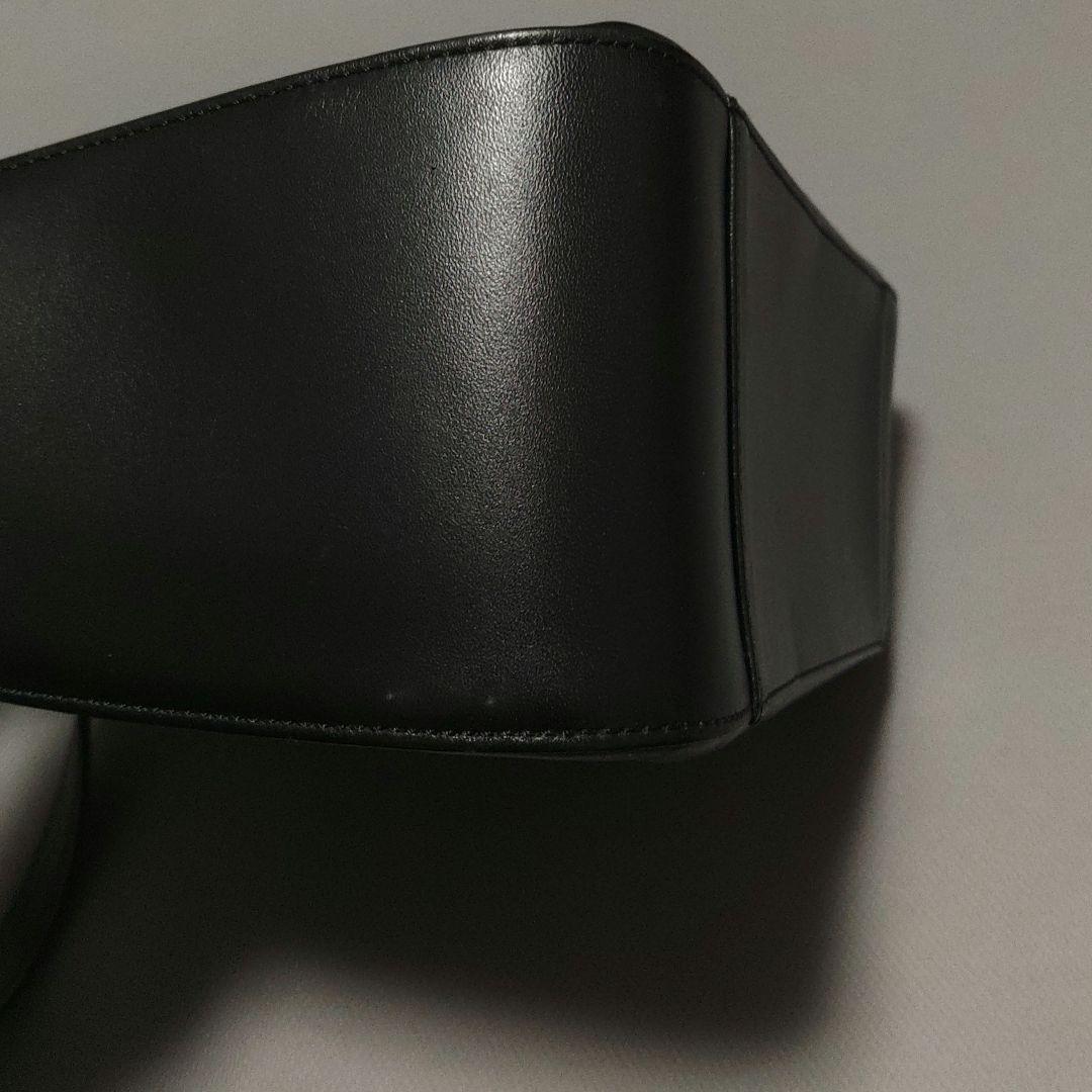 BURBERRY ノバチェック柄トリム ハンドバッグ　バーバリー