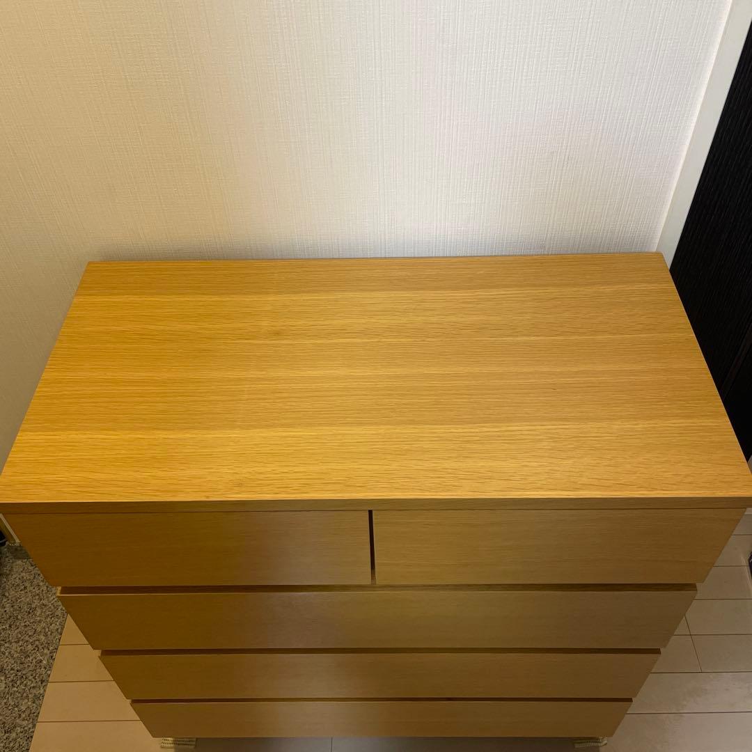 無印チェスト　4段