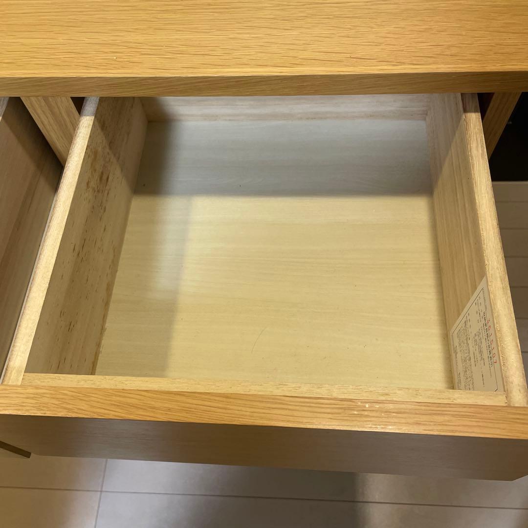 無印チェスト　4段