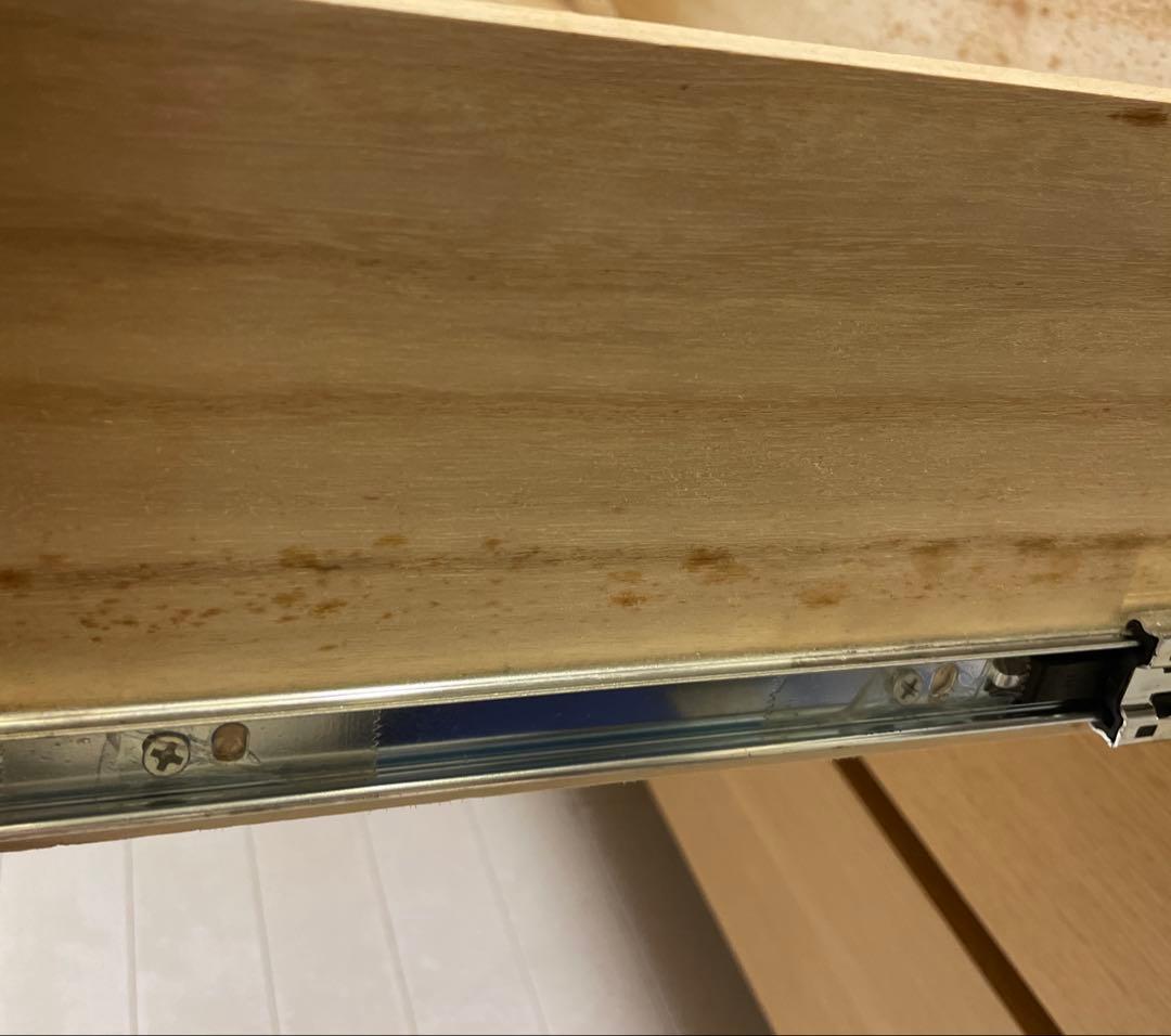 無印チェスト　4段