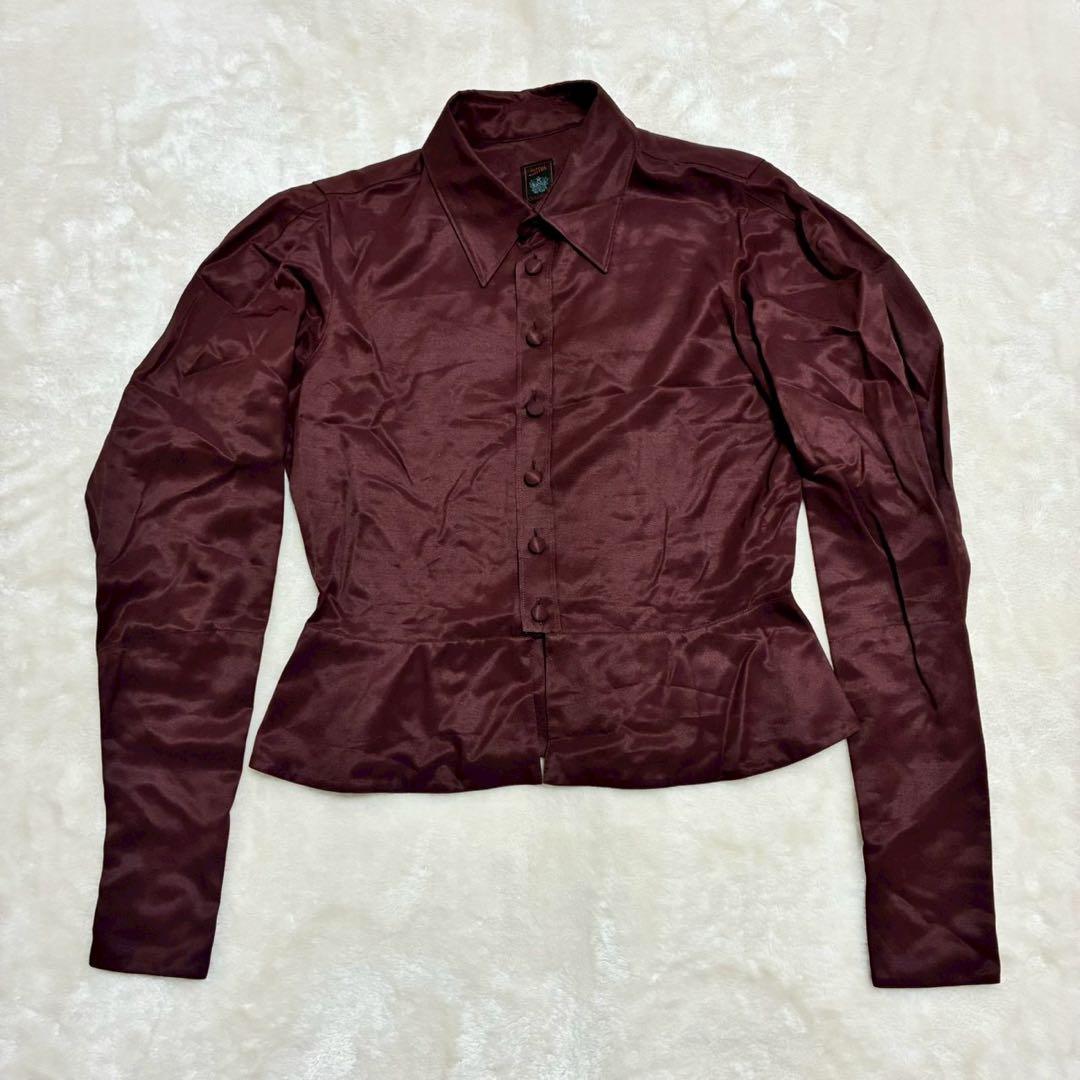 jean paul gaultier classique 変形　袖ジップ　シャツ