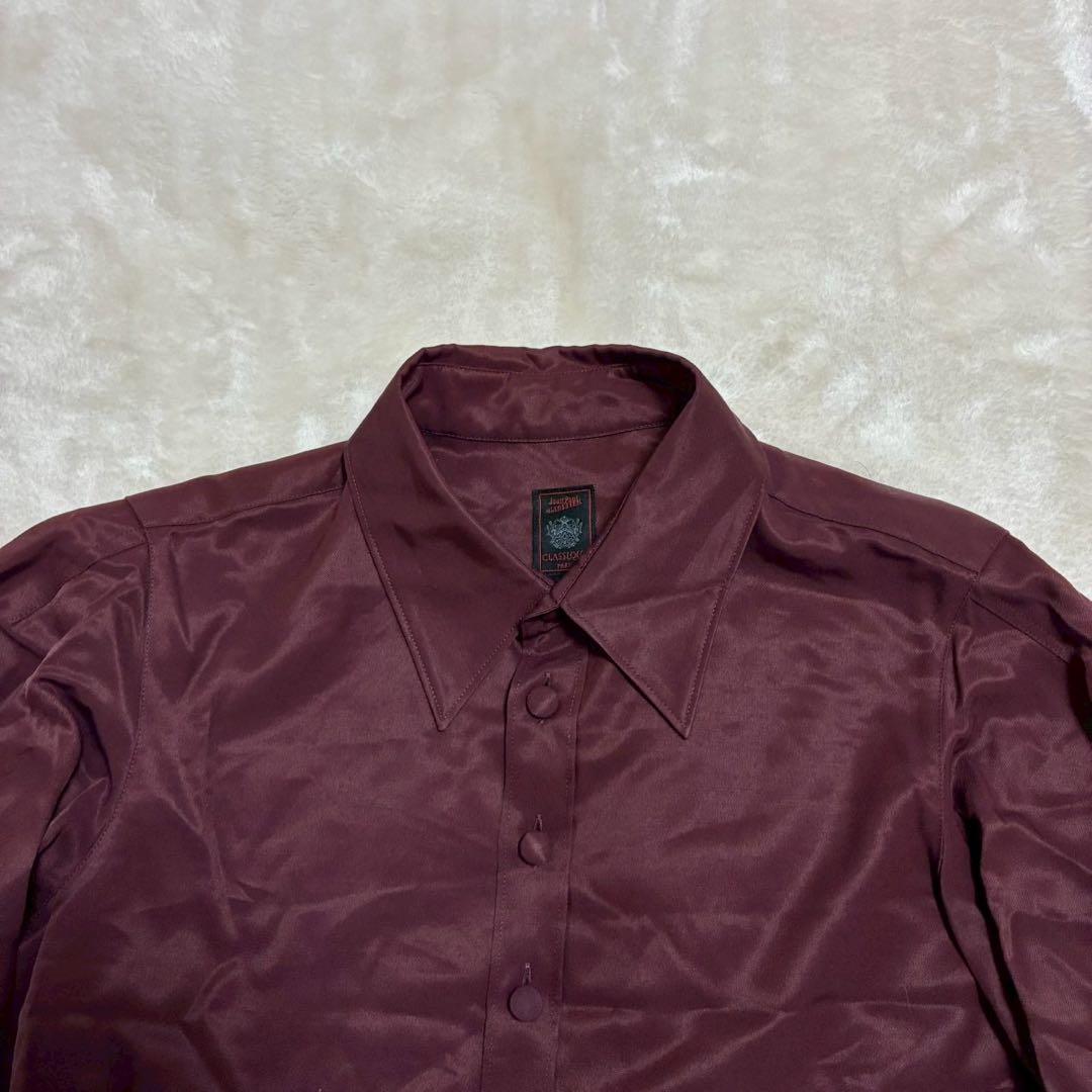 jean paul gaultier classique 変形　袖ジップ　シャツ