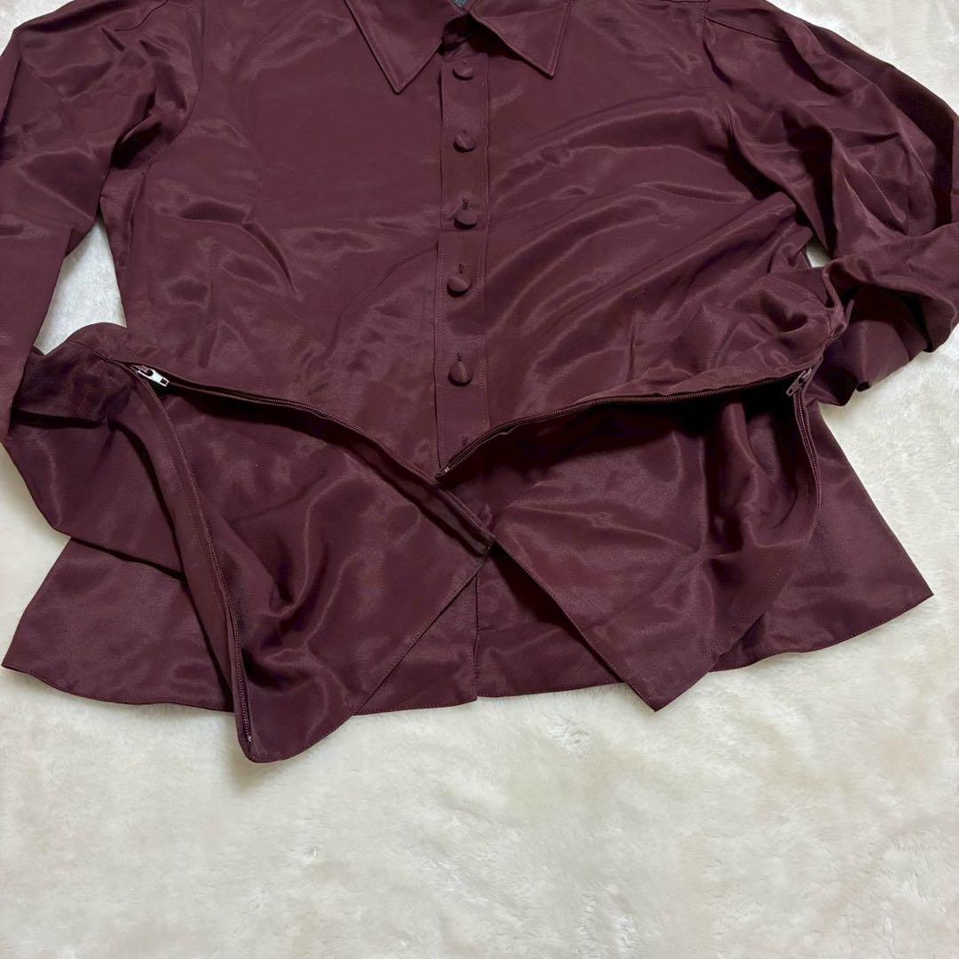 jean paul gaultier classique 変形　袖ジップ　シャツ