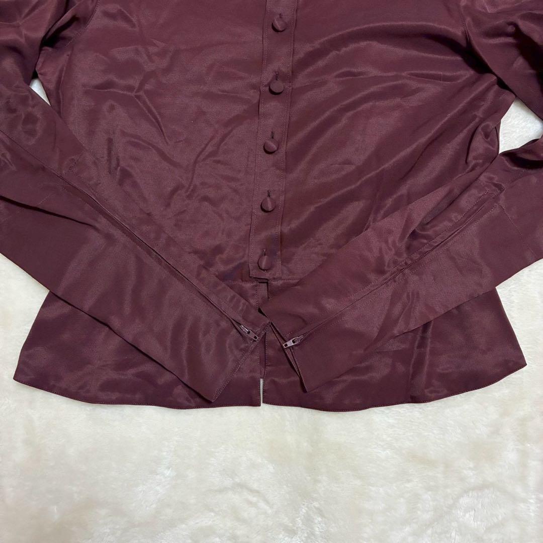 jean paul gaultier classique 変形　袖ジップ　シャツ