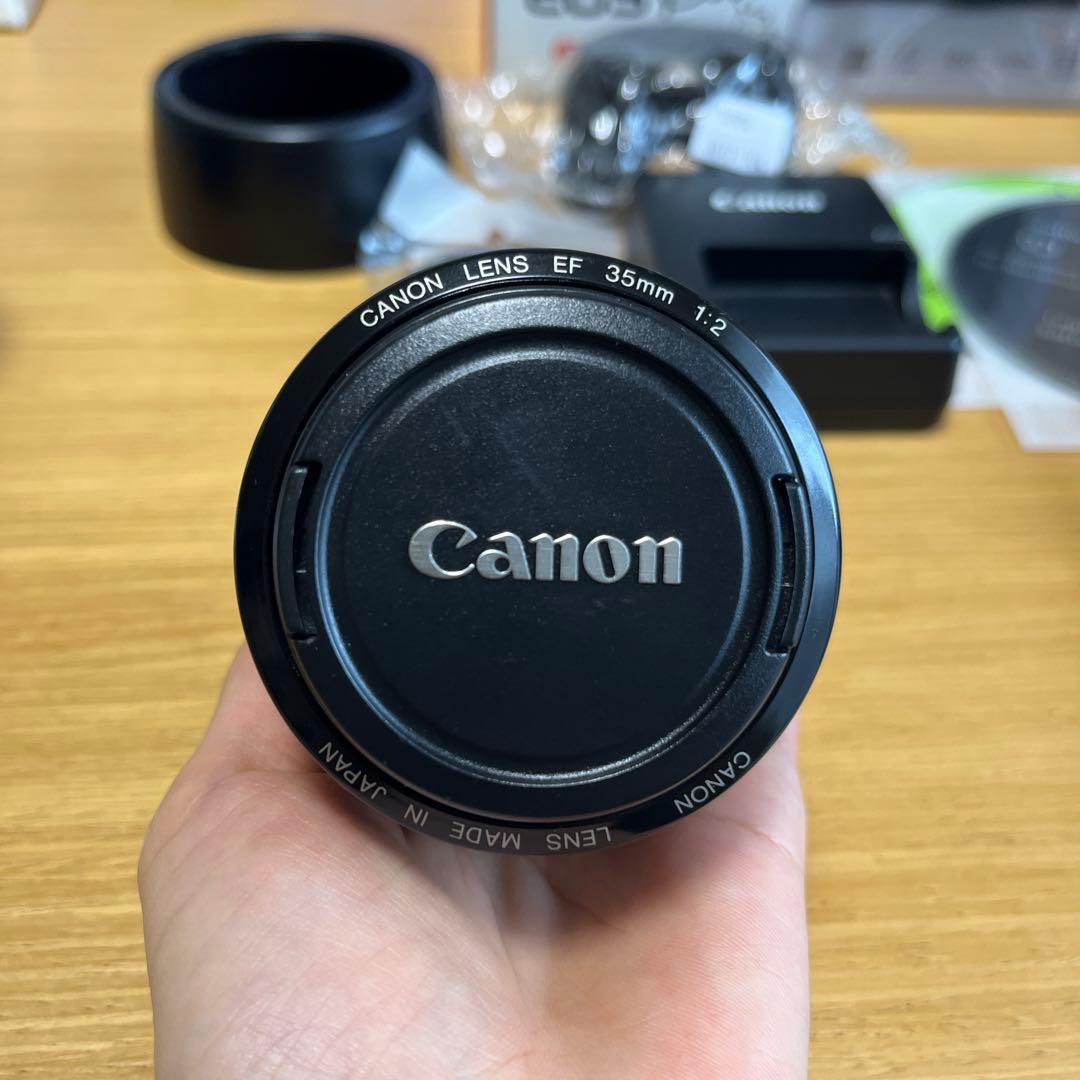 Canon EOSkiss x2 一眼レフカメラ レンズ2本セット