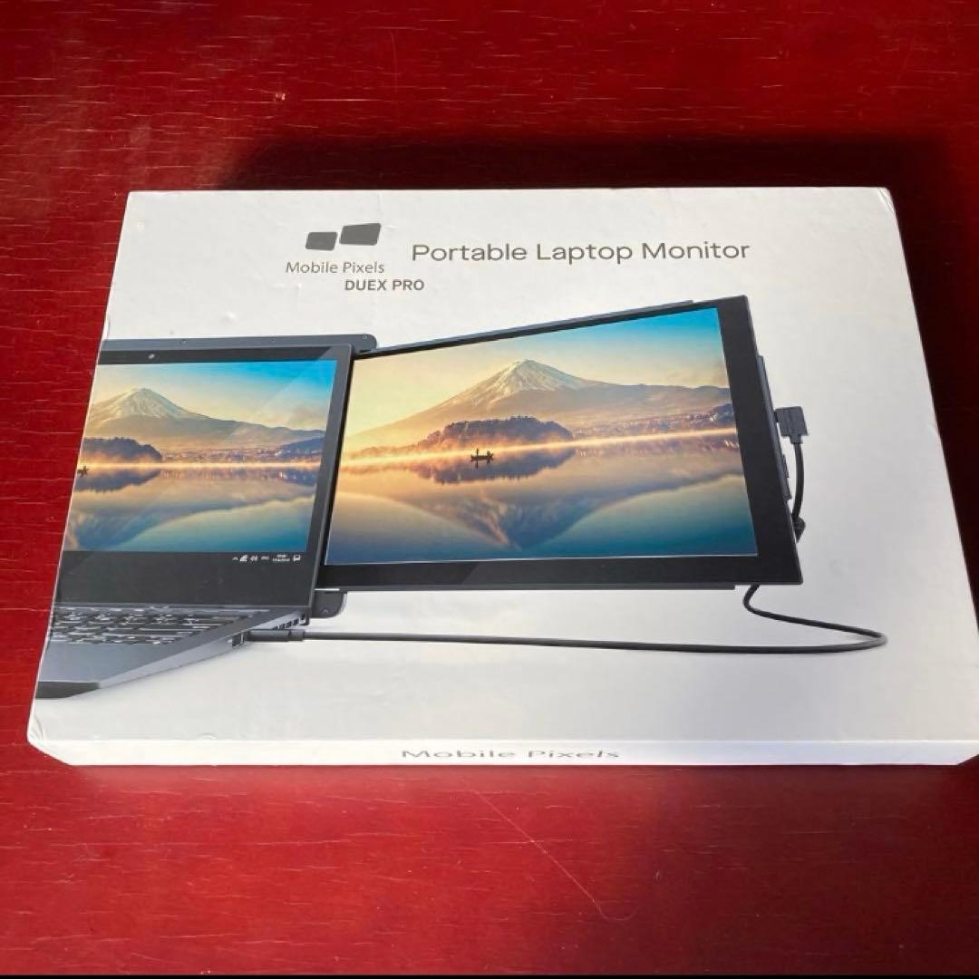 ディスプレイ・モニター本体 Mobile Pixels Portable Laptop DUEX PRO