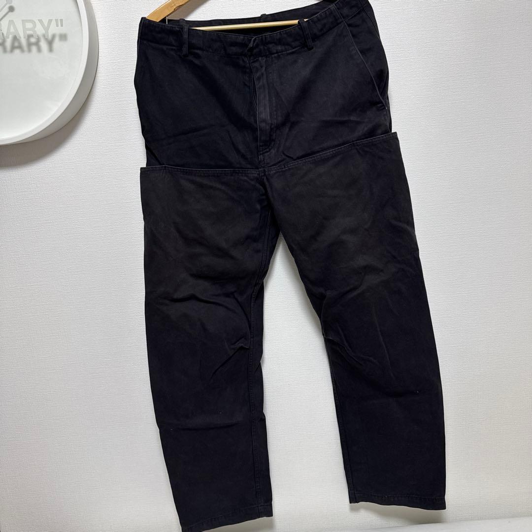 yeezy gap ブラック ワークパンツ サイズ32