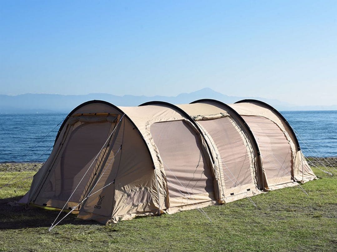 DOD カマボコテント3M タン 新品未開封