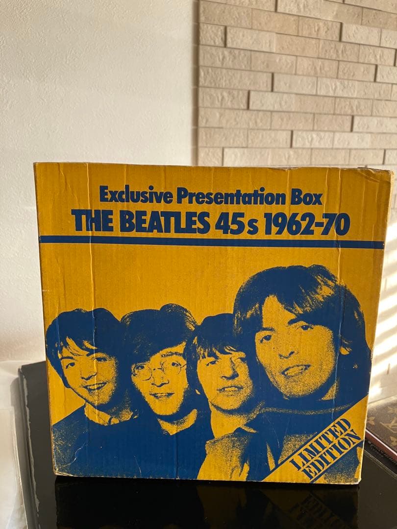 Beatles 45s 1962-70 稀少イエローボックス 23枚シングル