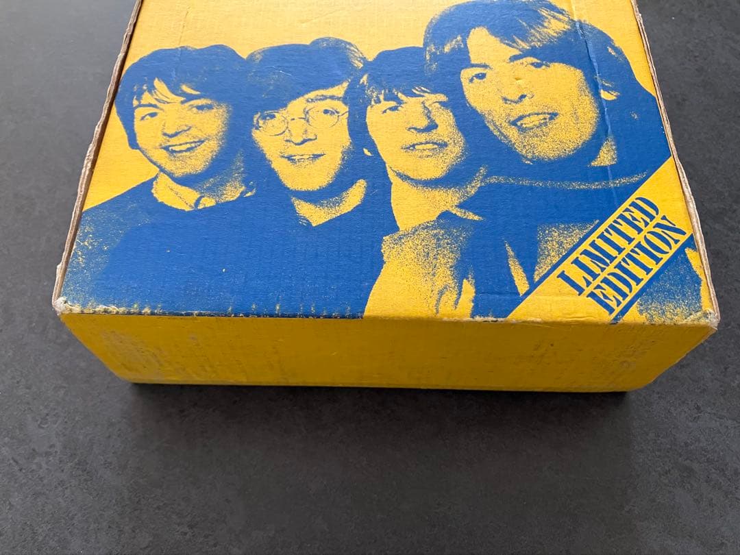 Beatles 45s 1962-70 稀少イエローボックス 23枚シングル
