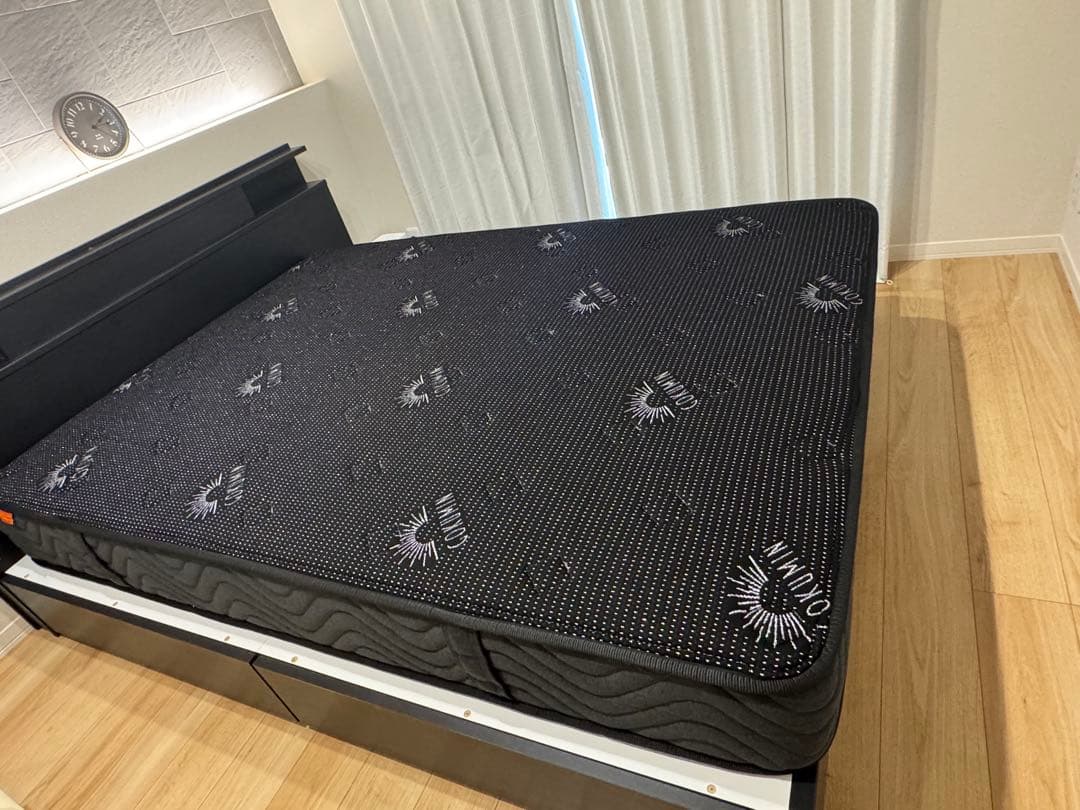 ルパンGOKUMIN コイルマットレス ダブルサイズ