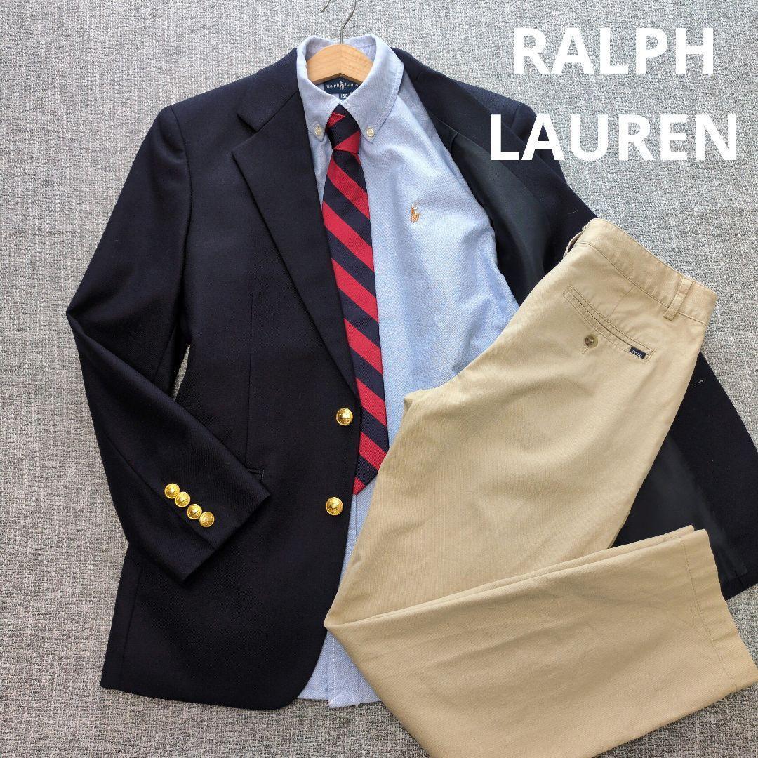 ラルフローレン　国内正規　セレモニーセットアップ　4点セット　男の子　150cm