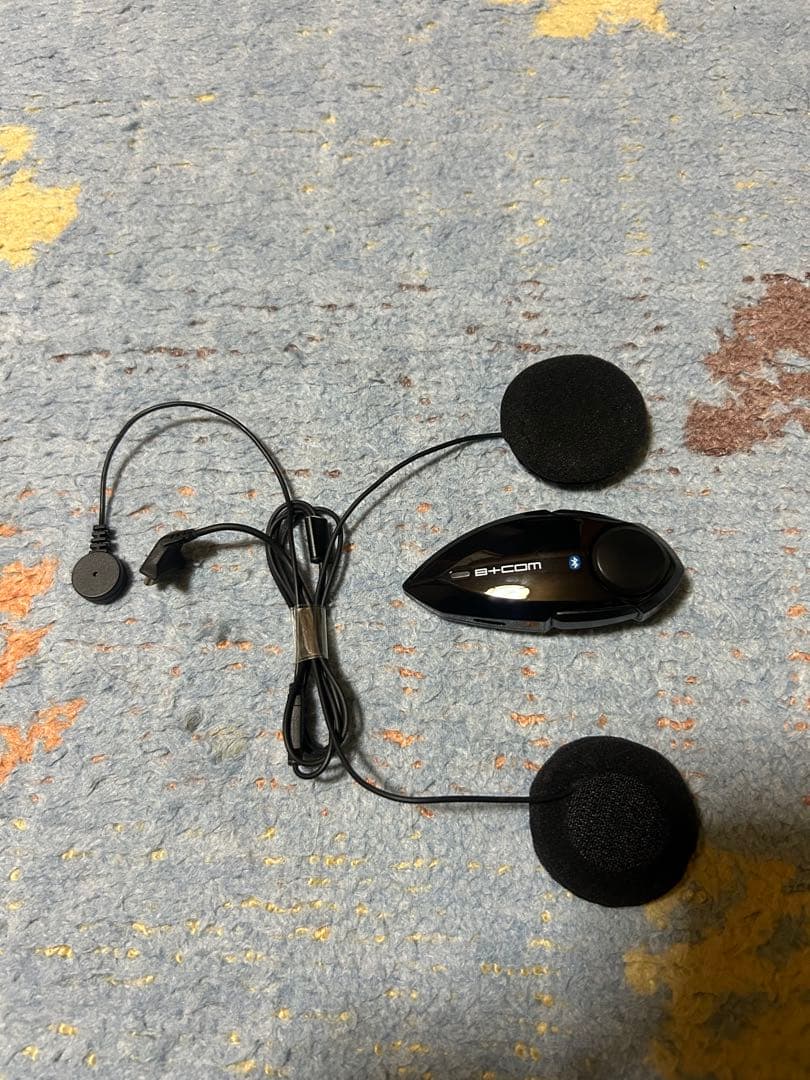 【美品】B+COM PLAY ビーコム プレイ ブラック　バイクインカム