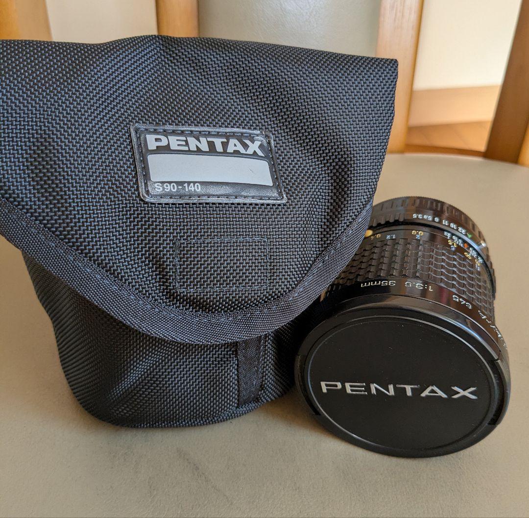 期間限定値下げ　ペンタックス　PENTAX-A 645　1:3.5　35mm