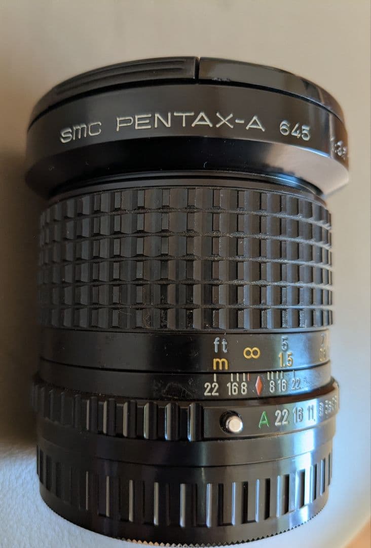 期間限定値下げ　ペンタックス　PENTAX-A 645　1:3.5　35mm